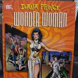 Diana Prince Wonder Woman Volume 3 DC TPB BRAND NEW RARE OOP Sekowsky & Giordano